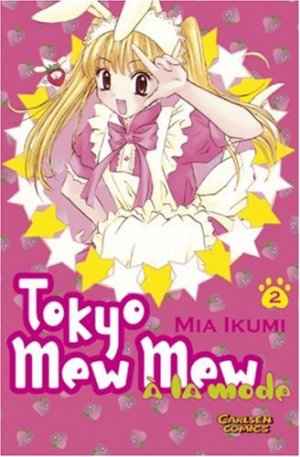 couverture, jaquette Tokyo Mew Mew A La Mode 2 Allemande (Carlsen manga) Manga