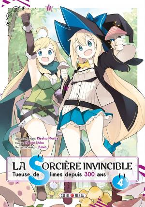 couverture, jaquette La Sorcière Invincible 4  (soleil manga) Manga