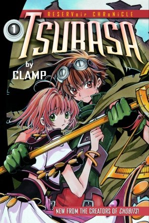 couverture, jaquette Tsubasa Reservoir Chronicle 1 Américaine (Del rey) Manga