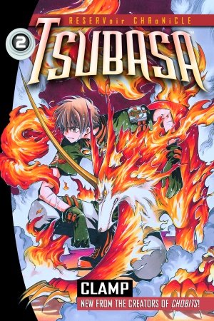 couverture, jaquette Tsubasa Reservoir Chronicle 2 Américaine (Del rey) Manga