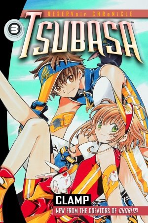 couverture, jaquette Tsubasa Reservoir Chronicle 3 Américaine (Del rey) Manga