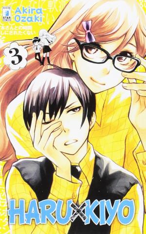couverture, jaquette Haru × Kiyo 3  (Star Comics) Manga