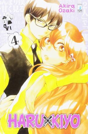 couverture, jaquette Haru × Kiyo 4  (Star Comics) Manga