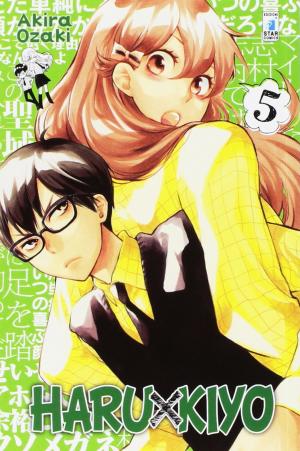 couverture, jaquette Haru × Kiyo 5  (Star Comics) Manga