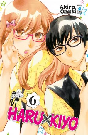 couverture, jaquette Haru × Kiyo 6  (Star Comics) Manga