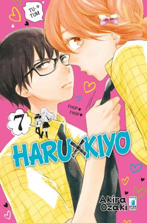 couverture, jaquette Haru × Kiyo 7  (Star Comics) Manga