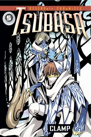 couverture, jaquette Tsubasa Reservoir Chronicle 5 Américaine (Del rey) Manga