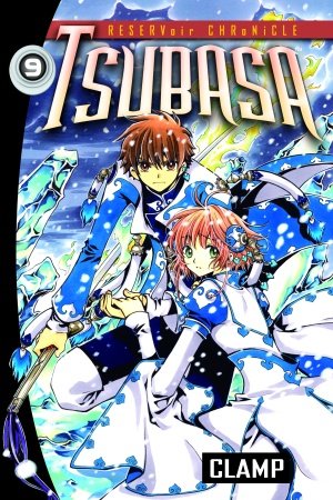 couverture, jaquette Tsubasa Reservoir Chronicle 9 Américaine (Del rey) Manga