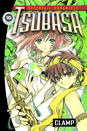 couverture, jaquette Tsubasa Reservoir Chronicle 10 Américaine (Del rey) Manga