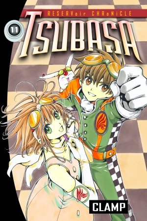couverture, jaquette Tsubasa Reservoir Chronicle 11 Américaine (Del rey) Manga