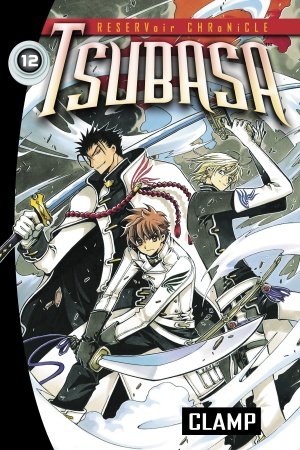 couverture, jaquette Tsubasa Reservoir Chronicle 12 Américaine (Del rey) Manga