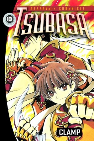 couverture, jaquette Tsubasa Reservoir Chronicle 13 Américaine (Del rey) Manga