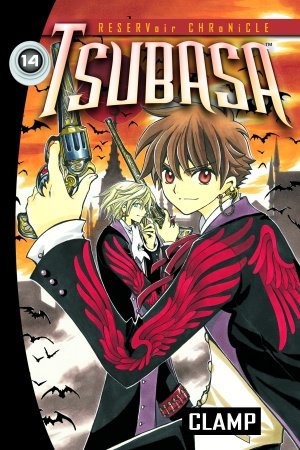 couverture, jaquette Tsubasa Reservoir Chronicle 14 Américaine (Del rey) Manga