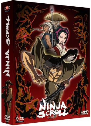 couverture, jaquette Ninja Scroll  Slim (Kaze) Série TV animée