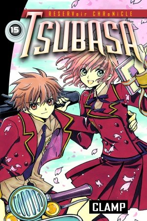 couverture, jaquette Tsubasa Reservoir Chronicle 15 Américaine (Del rey) Manga