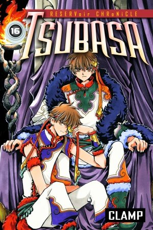 couverture, jaquette Tsubasa Reservoir Chronicle 16 Américaine (Del rey) Manga