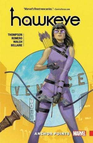 Hawkeye 1 - Hawkeye: Kate Bishop Vol. 1: Anchor Points