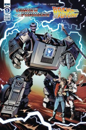 Transformers/Back to the Futur édition Issues