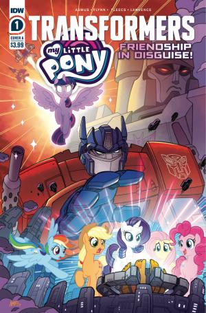 My Little Pony/Transformers édition Issues