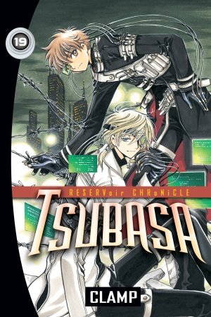 couverture, jaquette Tsubasa Reservoir Chronicle 19 Américaine (Del rey) Manga