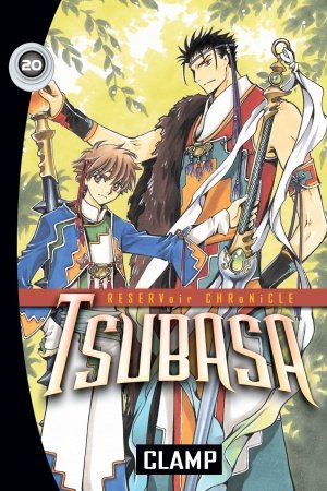 couverture, jaquette Tsubasa Reservoir Chronicle 20 Américaine (Del rey) Manga