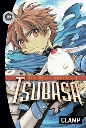couverture, jaquette Tsubasa Reservoir Chronicle 21 Américaine (Del rey) Manga