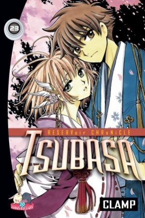 couverture, jaquette Tsubasa Reservoir Chronicle 23 Américaine (Del rey) Manga