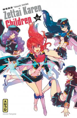 couverture, jaquette Zettai Karen Children 50  (kana) Manga