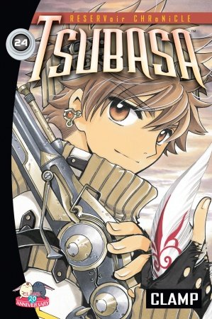 couverture, jaquette Tsubasa Reservoir Chronicle 24 Américaine (Del rey) Manga