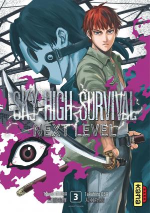 couverture, jaquette Sky-High Survival - Next Level 3  (kana) Manga