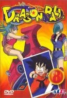 couverture, jaquette Dragon Ball 8 UNITE JAUNE  -  VF (AB Production) Série TV animée