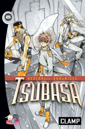 couverture, jaquette Tsubasa Reservoir Chronicle 25 Américaine (Del rey) Manga