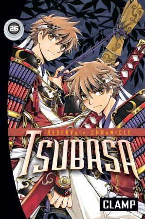 couverture, jaquette Tsubasa Reservoir Chronicle 26 Américaine (Del rey) Manga