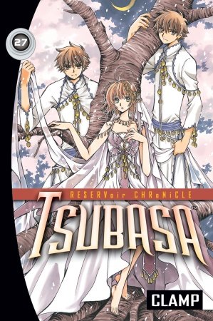 couverture, jaquette Tsubasa Reservoir Chronicle 27 Américaine (Del rey) Manga
