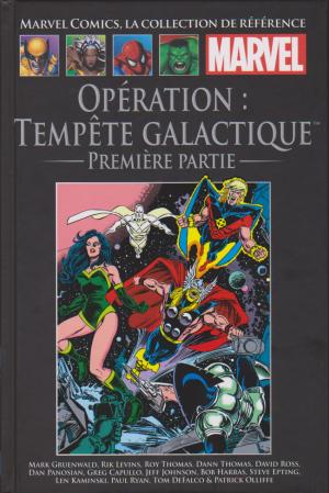 couverture, jaquette Marvel Comics, la Collection de Référence 150  - Opération : Tempête galactique - Première partieTPB hardcover (cartonnée) (Hachette) Comics