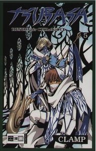 couverture, jaquette Tsubasa Reservoir Chronicle 5 Allemande (Egmont manga) Manga
