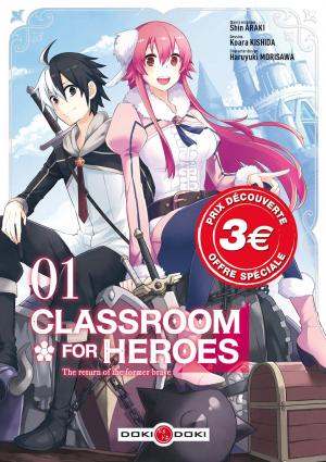 Classroom for heroes édition Prix découverte
