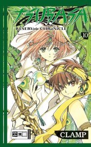couverture, jaquette Tsubasa Reservoir Chronicle 10 Allemande (Egmont manga) Manga