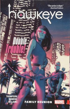 Hawkeye # 3 TPB Softcover (souple) - Issues V5