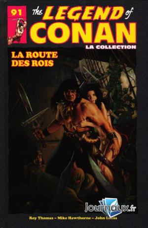 The Savage Sword of Conan 91 TPB hardcover (cartonnée)