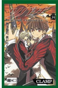 couverture, jaquette Tsubasa Reservoir Chronicle 14 Allemande (Egmont manga) Manga