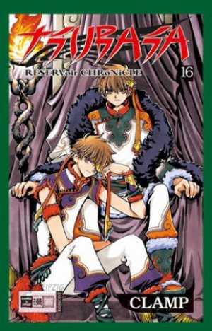 couverture, jaquette Tsubasa Reservoir Chronicle 16 Allemande (Egmont manga) Manga