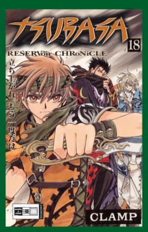 couverture, jaquette Tsubasa Reservoir Chronicle 18 Allemande (Egmont manga) Manga