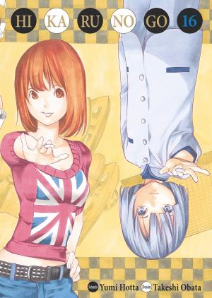 couverture, jaquette Hikaru No Go 16 Deluxe (Tonkam) Manga