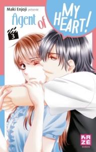 couverture, jaquette Agent Of My Heart ! 3  (kazé manga) Manga