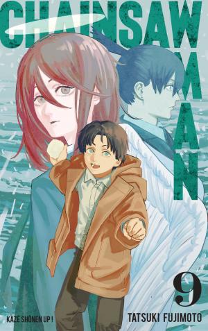 couverture, jaquette Chainsaw Man 9  (kazé manga) Manga