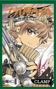 couverture, jaquette Tsubasa Reservoir Chronicle 24 Allemande (Egmont manga) Manga