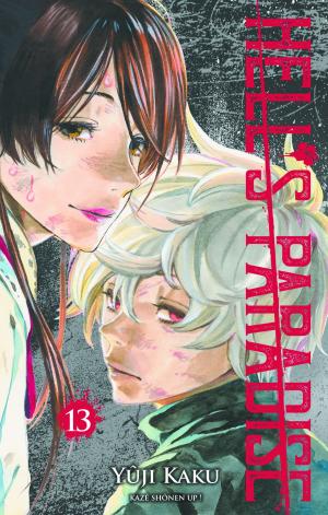 couverture, jaquette Hell's Paradise 13  (kazé manga) Manga