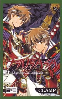 couverture, jaquette Tsubasa Reservoir Chronicle 26 Allemande (Egmont manga) Manga