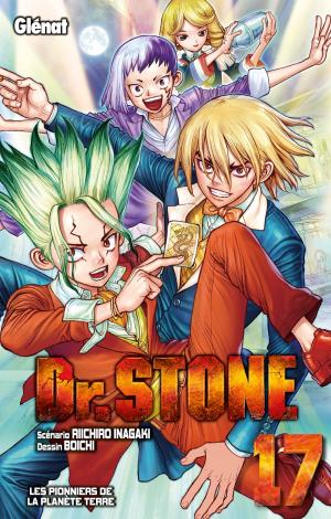 couverture, jaquette Dr. STONE 17  (Glénat Manga) Manga